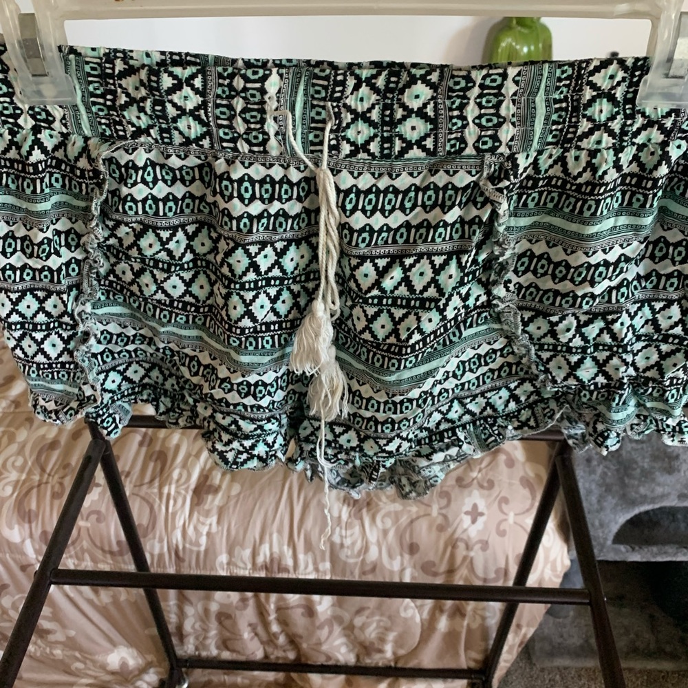 Flowy shorts